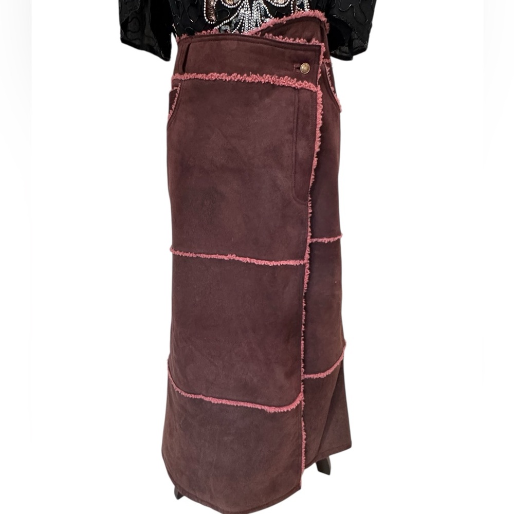 Christian Dior Shearling Skirt by John Galliano 10 - Picture 6 of 17